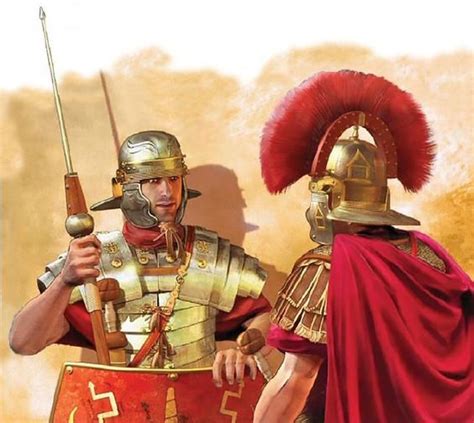 Soldati Romani Roma Antica Legione Romana