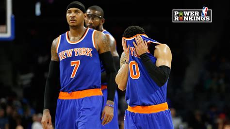 New York Knicks Hit Rock Bottom In Nba Power Rankings Sports Illustrated