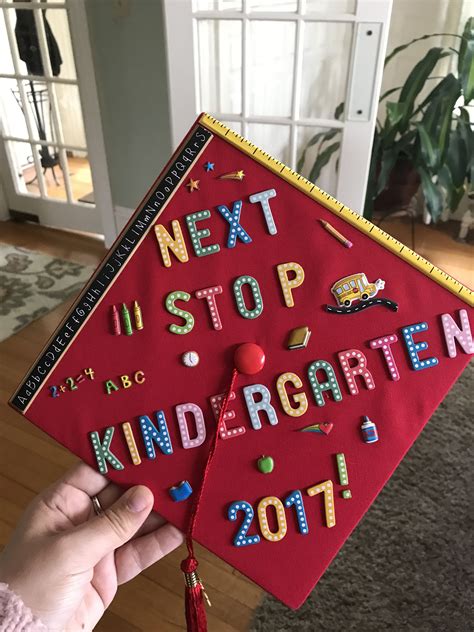 Sensational Diy Kindergarten Graduation Cap 5 Little Pumpkins Printable