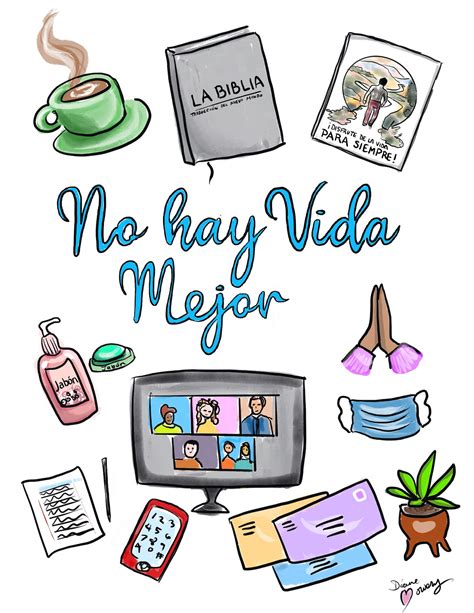 No Hay Vida Mejor Print Digital Jw Spanish Print Best Life Etsy Canada