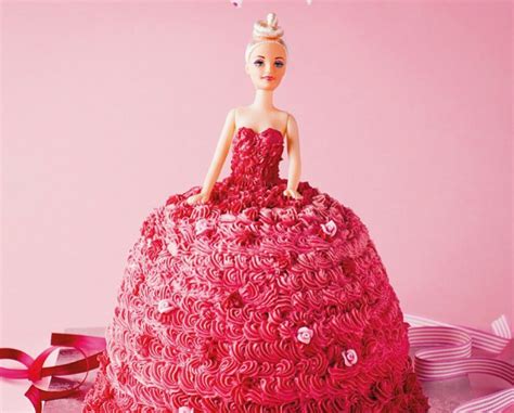 How To Make A Barbie Cake Oh Snap Cupcakes