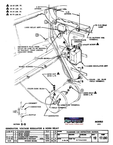 1957 Chevy Truck Wiring Diagram Diagram Database