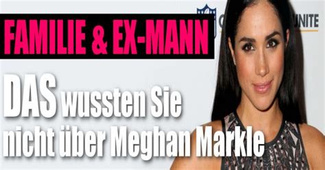 Pity poor meghan markle, won't you? Meghan Markle: Familie und Herkunft - Das ist die Freundin ...