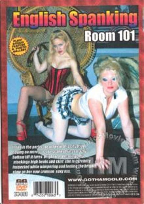 English Spanking Room 101 2005 Gotham Gold Adult Dvd Empire