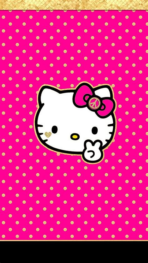 20 Hello Kitty Iphone Wallpapers Wallpaperboat