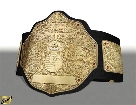The World Heavyweight Championship by ImfamousE on DeviantArt