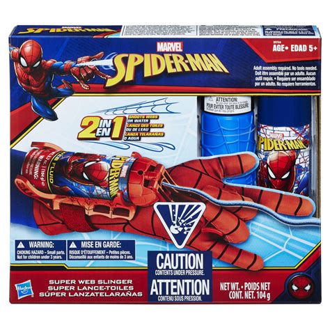 marvel spider man super web slinger