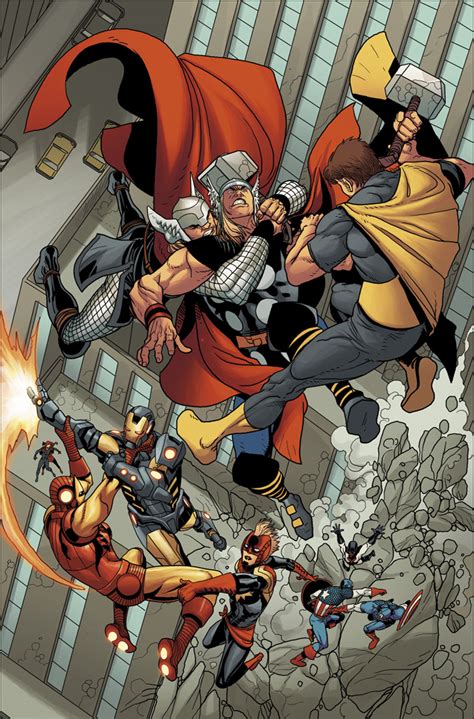 Avengers 27 Fresh Comics
