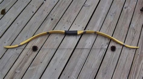 A Lakota Style Bow That I Made Via The Build A Long By Mhealthdoc Aka