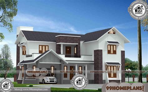 Affordable 2 Story House Plans 60 Kerala Traditional Veedu Photos Free