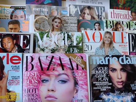 As America Grows More Diverse Fashion Magazine Covers Are Slow To Show