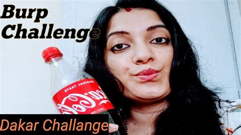 Coco Cola Burp Challenge Biggest Burp Challenge Dakar Challenge Burp Challenge Youtube