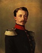 Portrait of Grand Duke Frederick I of Baden. Copy of the Winterhalter ...