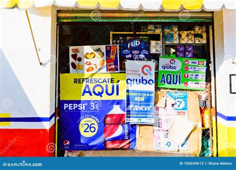 Mexican Storefront Editorial Photography Image Of Vivid 106549612