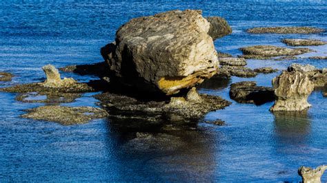 Free Images Sea Nature Ocean Shore Formation Cliff Reflection