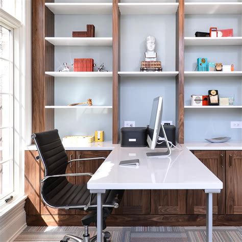Sleek And Contemporary Home Office Hgtv