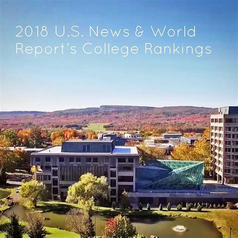 Us News And World Report Ranks Suny New Paltz Among Northeasts Best Universities The College