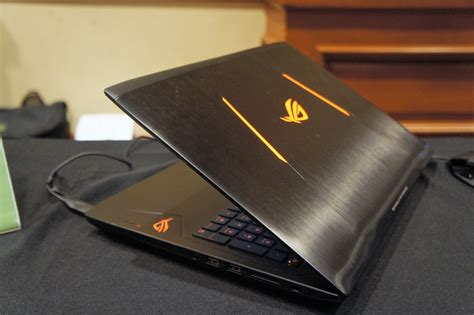 Asus Rog Strix Gl502 Gaming Laptop With Gtx 1070 Graphics Card The