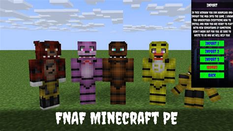 Fnaf Mod For Minecraft Pe安卓版應用apk下載