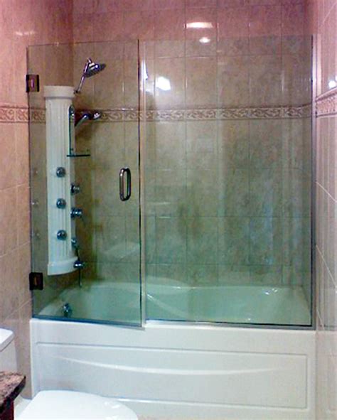 S/s 304 hinges shower door. Bathtub Enclosures — Shower Doors of Dallas