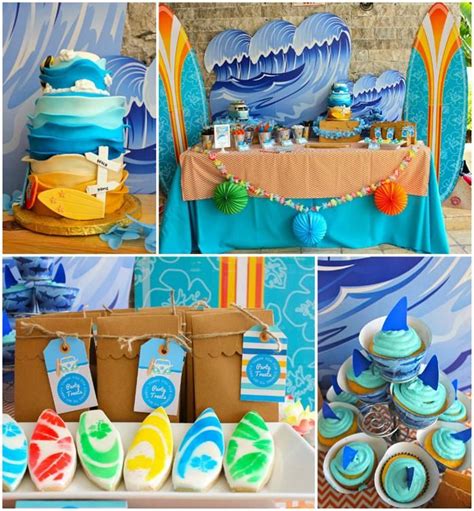 163 Best Surf Beach Swimming Party Ideas Images On Pinterest Swimming