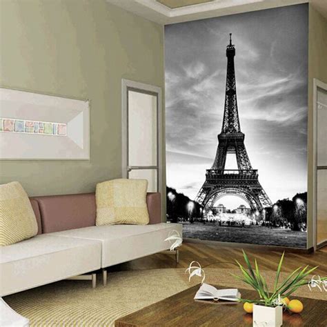 Custom 3d Mural Wallpaper Europe Architecture Eiffel Tower Bvm Home