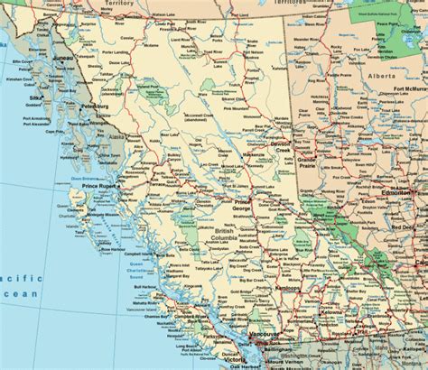 Printable Map Of Bc Printable Maps Images And Photos Finder
