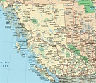 Online Map of British Columbia