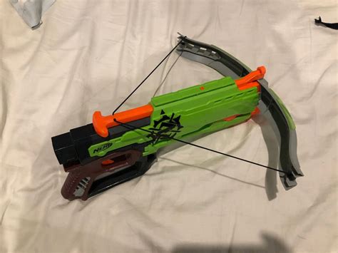 Nerf Crossbow Hobbies And Toys Toys And Games On Carousell