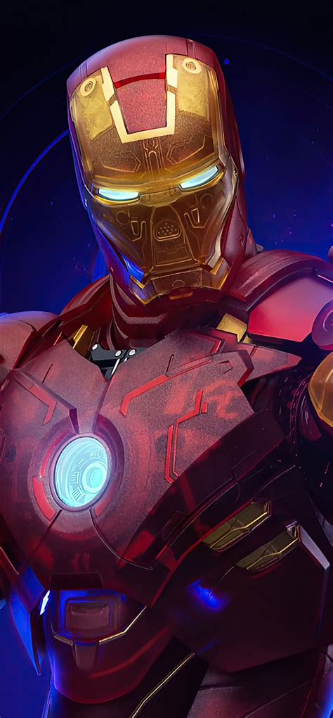 1440x3100 Resolution Iron Man Fan Art 1440x3100 Resolution Wallpaper