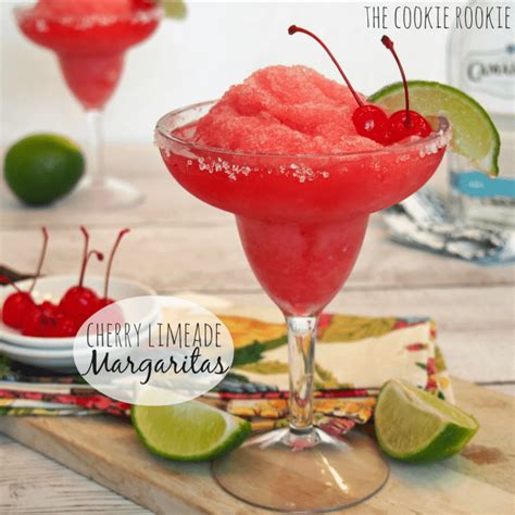 Cherry Limeade Margaritas Are The Perfect Frozen Cocktail For Cinco De