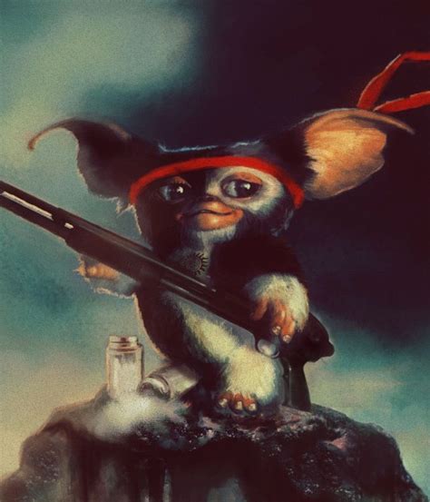 Gizmo Gremlins ~ Gizbo Horror Movie Characters Sci Fi Movies Horror
