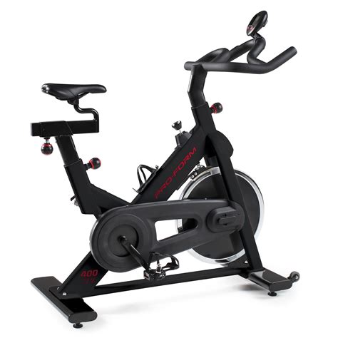 Proform says the smart endurance 920e gives you a smooth ride because of its gear ratio and weight placement. ProForm 400 SPX Indoor Cycling Exercise Bike with 40 Lb ...