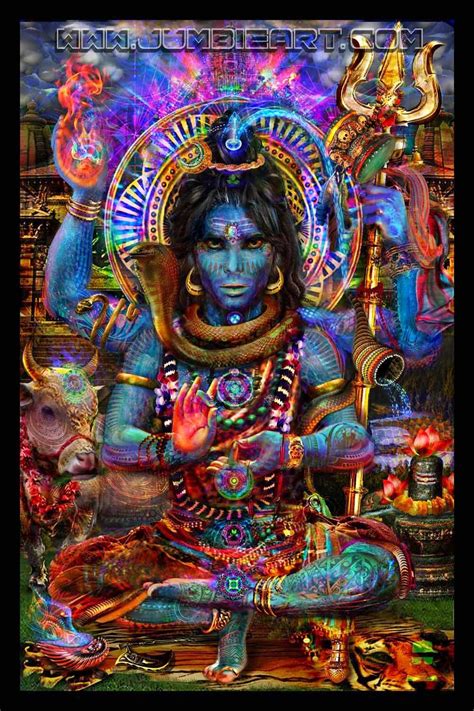 Lord Shiva Digital Art Art Shiva Tantra Custom Wood Frames Psychadelic Art Psy Art