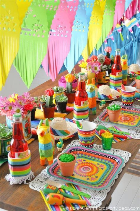 Cinco De Mayo Fiesta By Karas Party Ideas Kara Allen The Place For