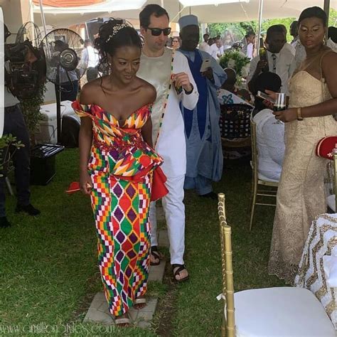 Giving Ghana A Shoutout With 8 Fab Kente Styles For Brides A Million Styles