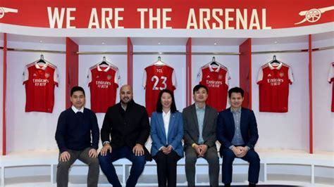 Fans In South Africa To Benefit From Tcl Arsenal Partnership