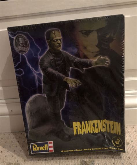 Revell Universal Monsters Frankenstein 1 8 Model Kit For Sale Online Ebay