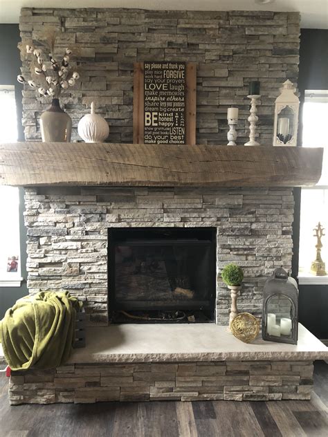 20 Stone And Brick Fireplace Designs