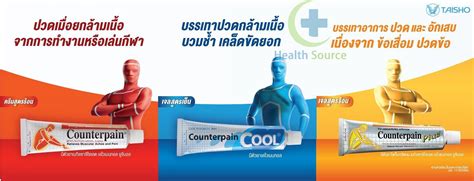 เคาเตอรเพน Counter Pain Cool กรม สตรเยน NAYA drugstore