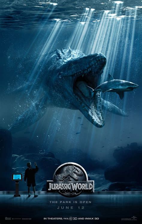 New Trailer And Posters For Jurassic World Spell Danger And Awesomeness Whats A Geek