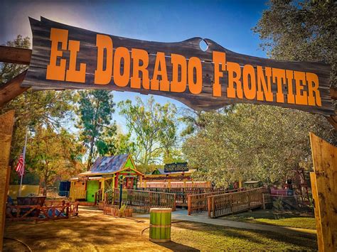 Long Beachs Western Themed Amusement Park El Dorado Frontier To