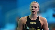 Sarah Sjoestroem fratura cotovelo a 165 dias da Olimpíada - Best Swimming