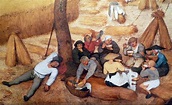 Os camponeses na arte de Bruegel, o Velho (c.1525-1569) | Idade Média ...