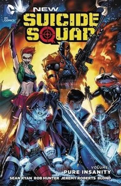 New Suicide Squad Vol 1 Pure Insanity Sean Ryan Fiyat And Satın Al