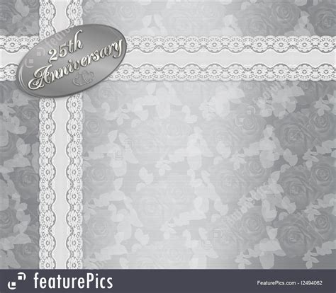 templates  wedding anniversary invitation stock