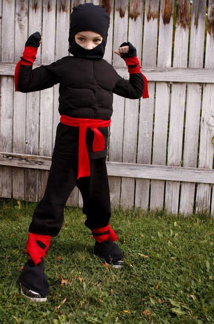 Ninja Costume Delia Creates Girl Ninja Costume Ninja Halloween