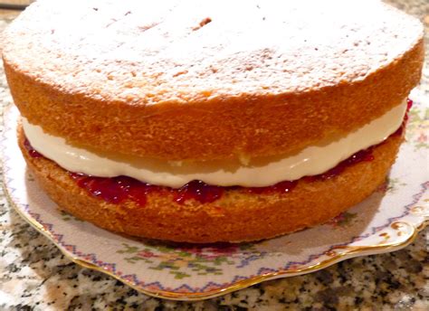 Victoria Sandwich The All In One Method The Ordinary Cook