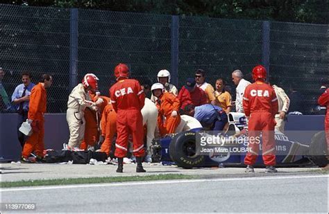 Ayrton Senna Accident Stock Fotos Und Bilder Getty Images