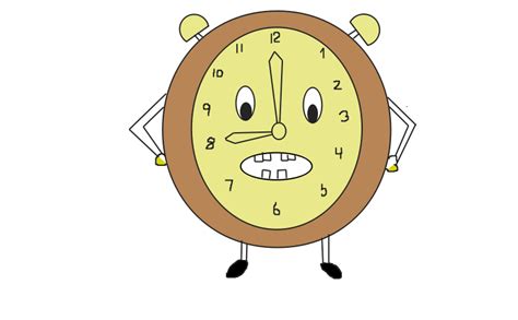 Funny Clock Openclipart